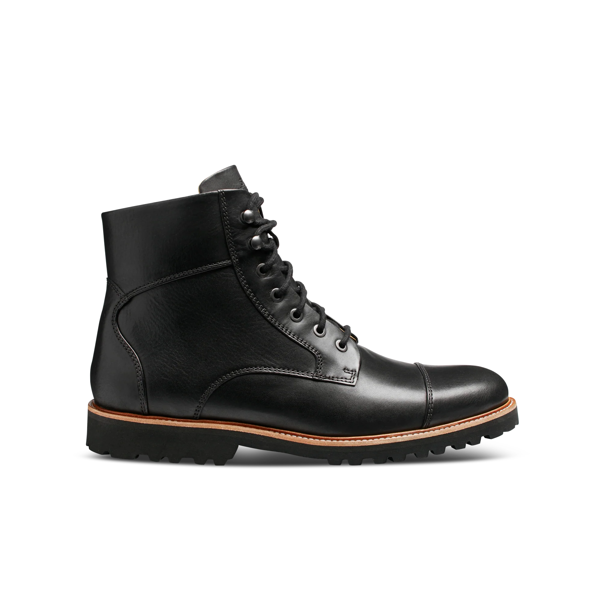 BOTTES SAMUEL HUBBARD UPTOWN MAVERICK EN CUIR NOIR