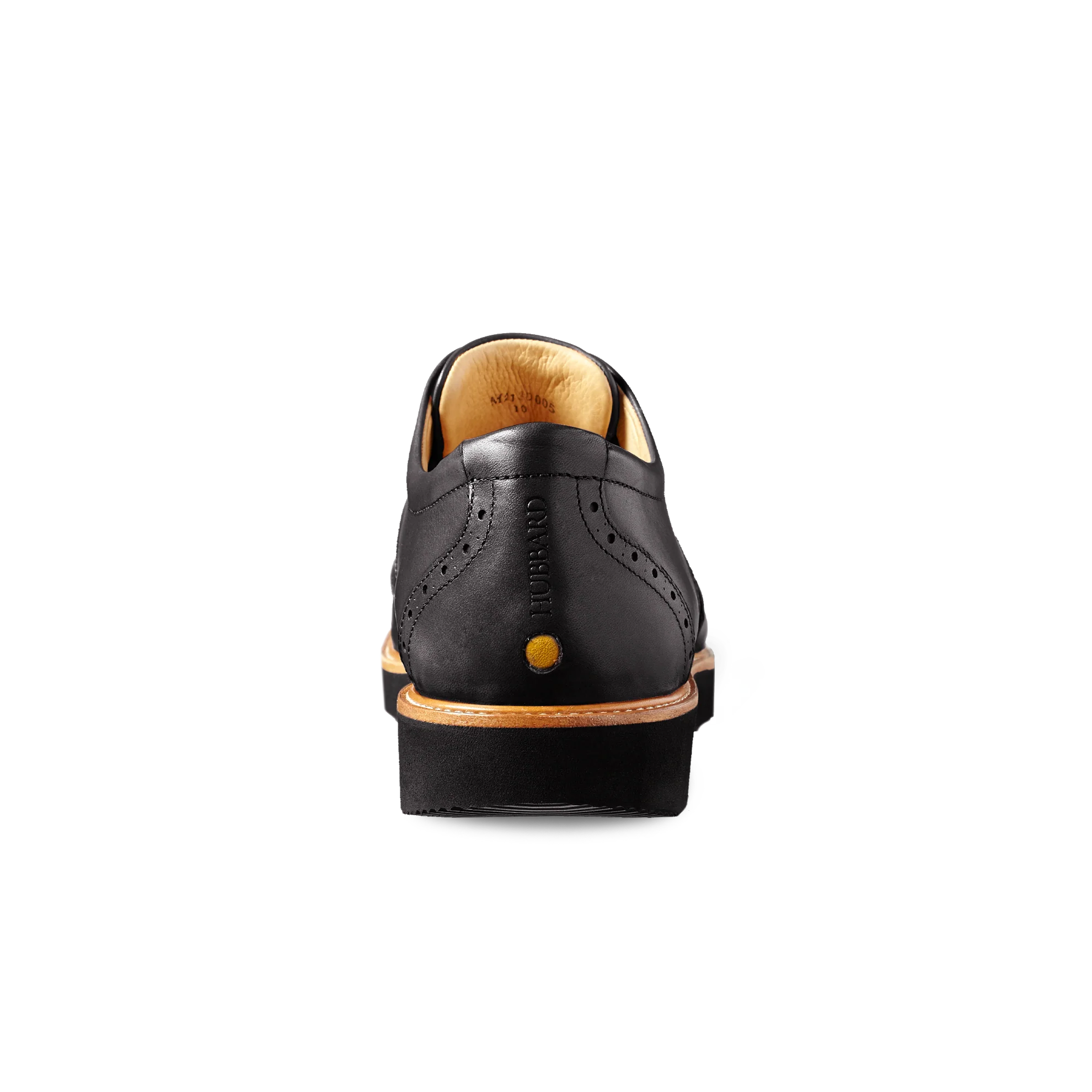 SAMUEL HUBBARD TIPPING POINT OXFORD CUIR NOIR