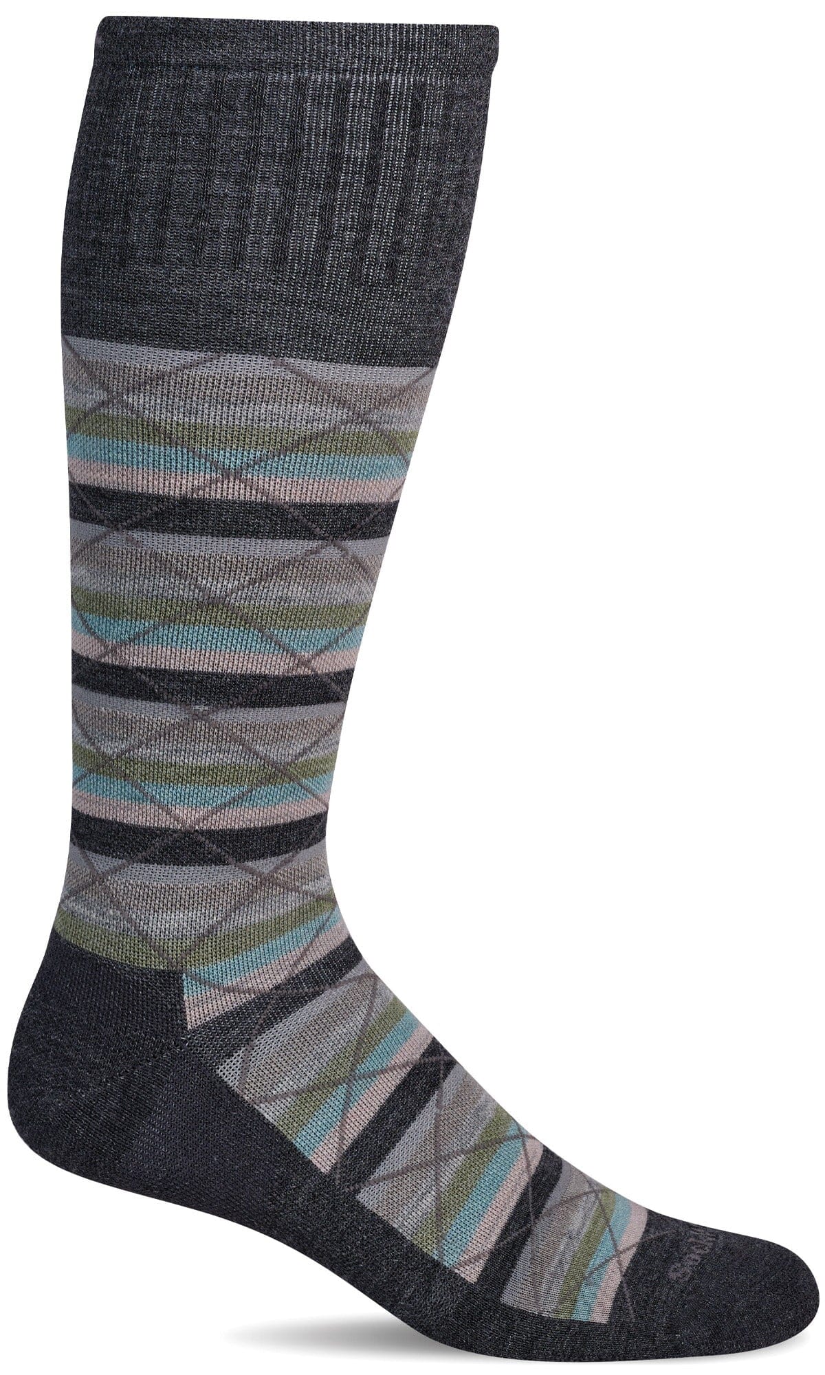 Sockwell Women's Full Array Socks Wide Calf Fit
