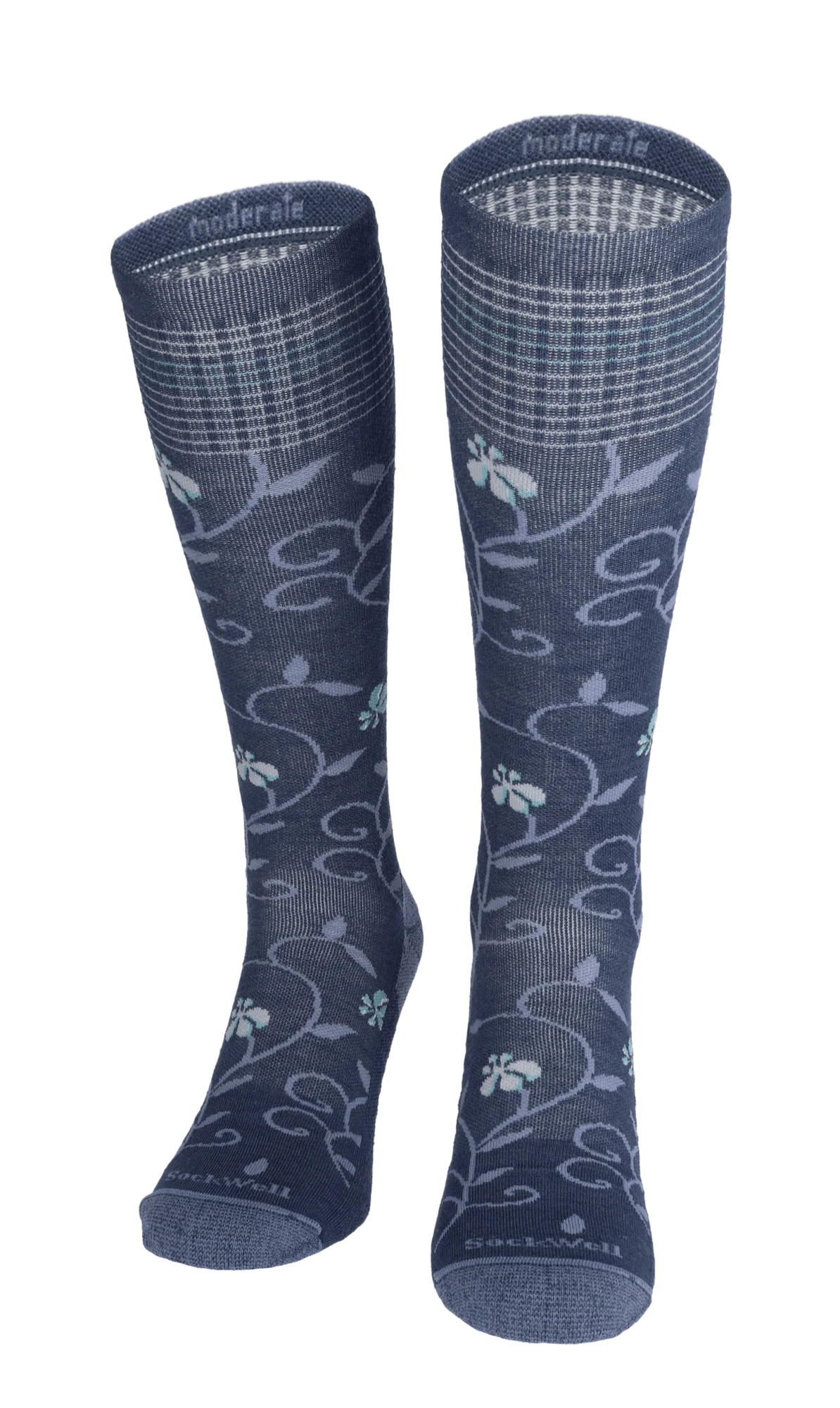 SOCKWELL WOMEN FULL SUN 15-20 mmHg COMPRESSION (WIDE CALF)