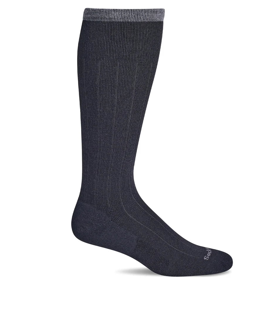Sockwell Men's Luxe Moderate Graduated Compression Sock