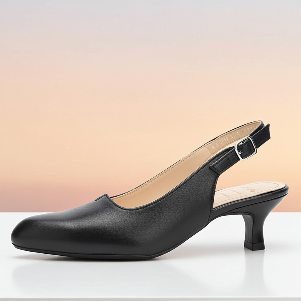 CHAUSSURES ARA KIT SLING CUIR NOIR