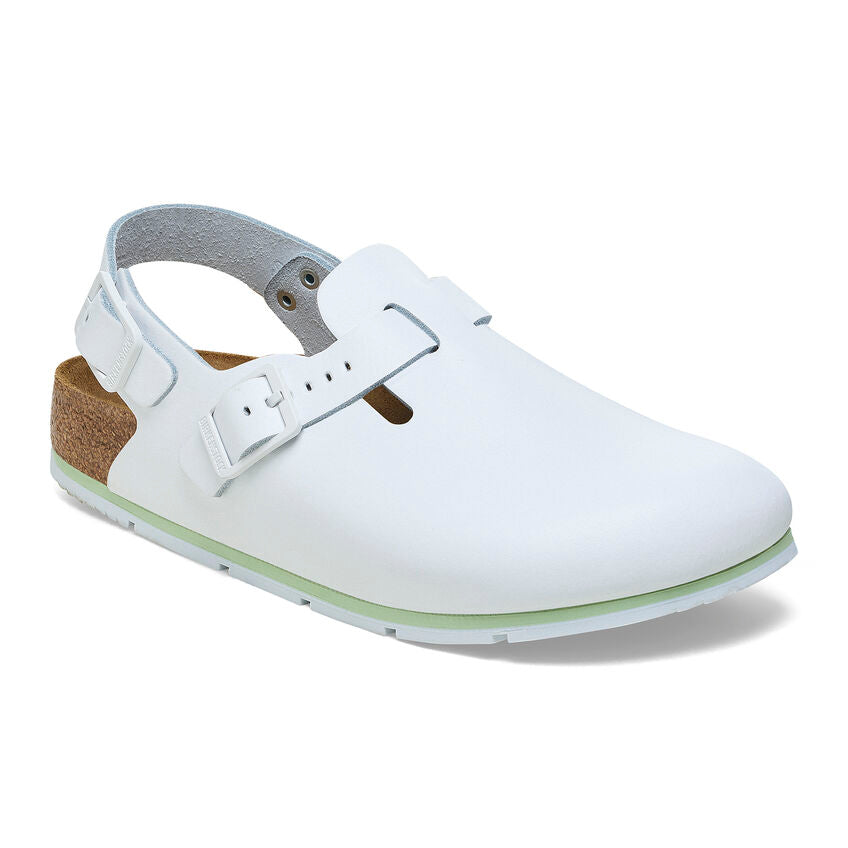 BIRKENSTOCK PRO TOKYO PRO CUIR BLANC 
