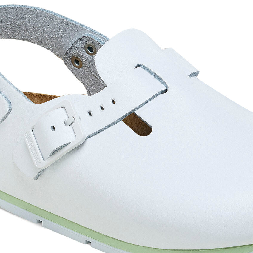BIRKENSTOCK PRO TOKYO PRO WHITE LEATHER