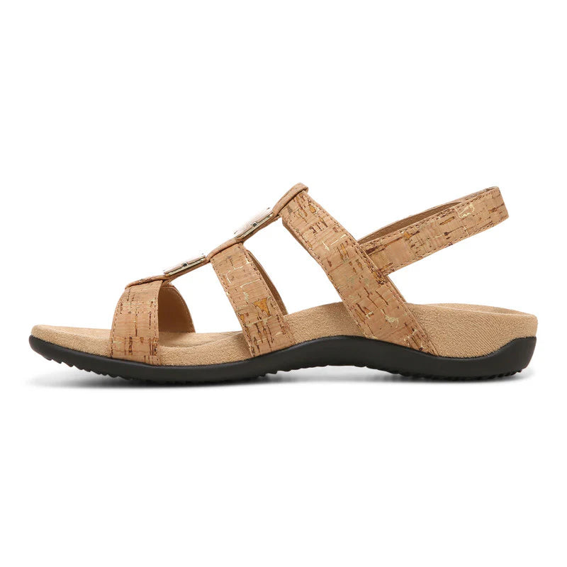 VIONIC REST AMBER SANDAL CORK