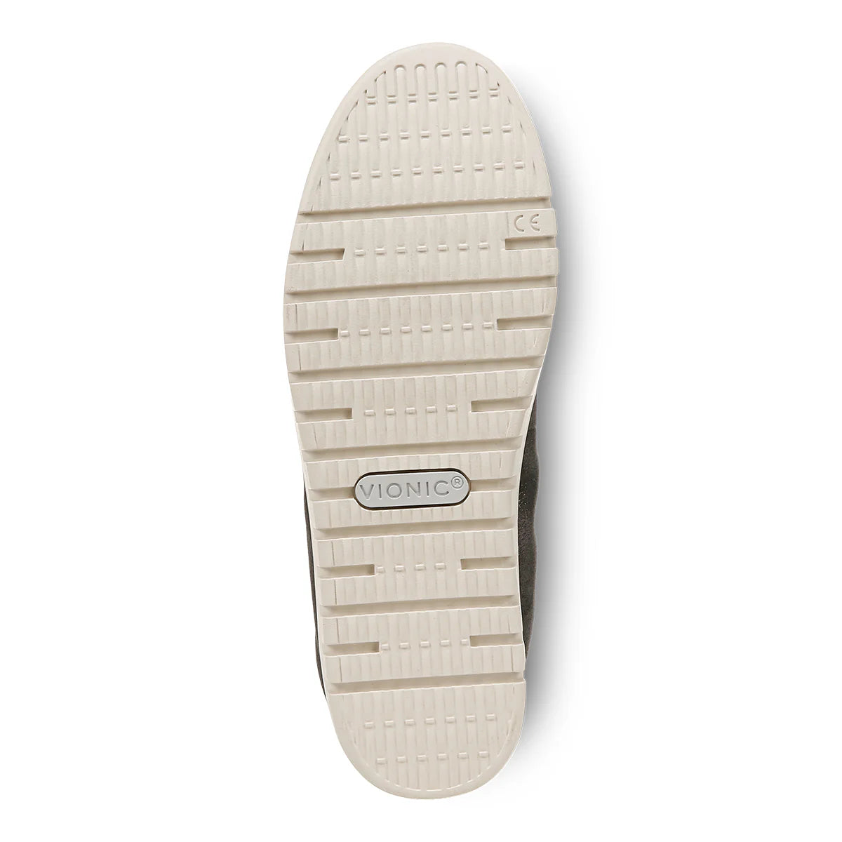 VIONIC UPTOWN LEATHER WOMEN'S BALLET FLAT
