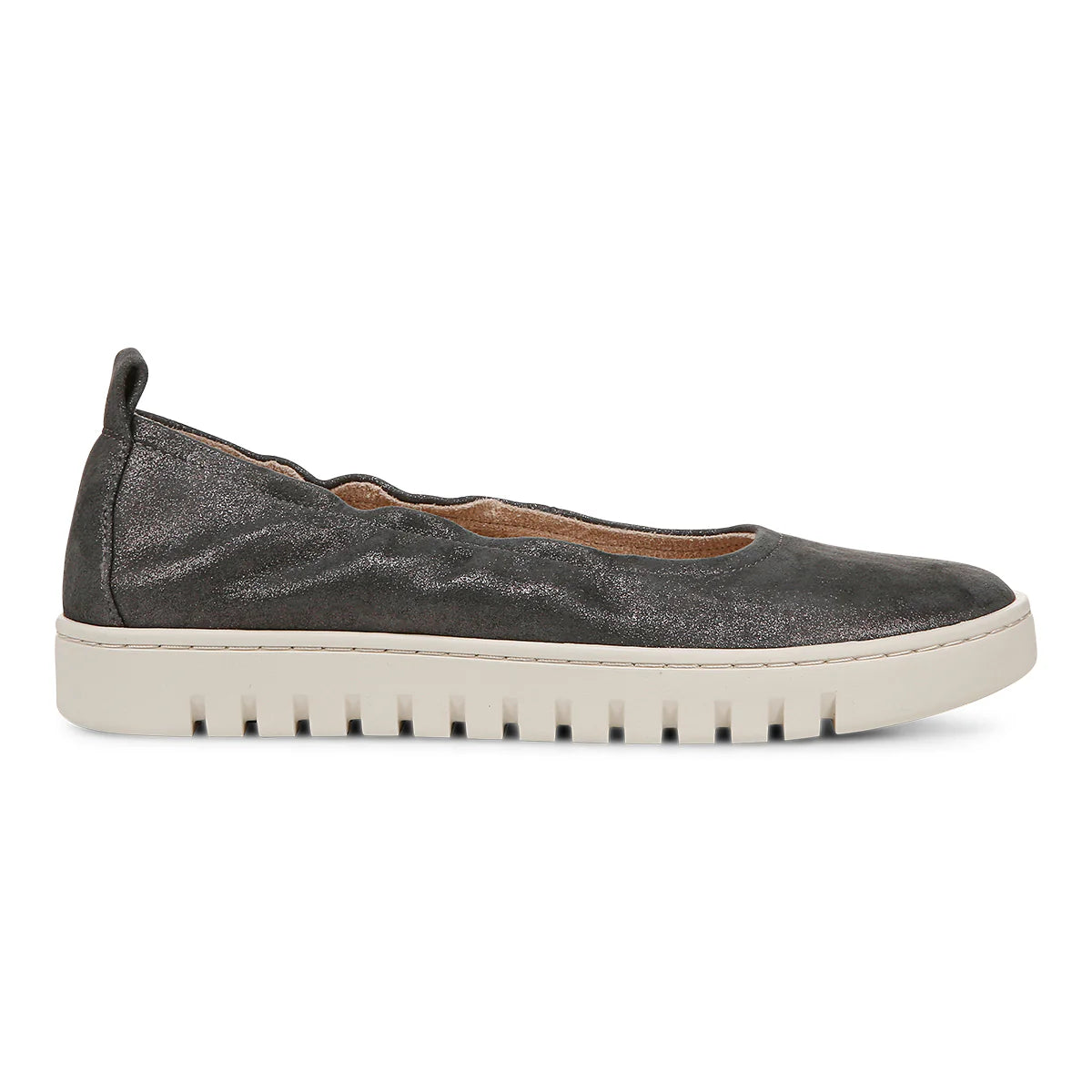 VIONIC UPTOWN LEATHER WOMEN'S BALLET FLAT