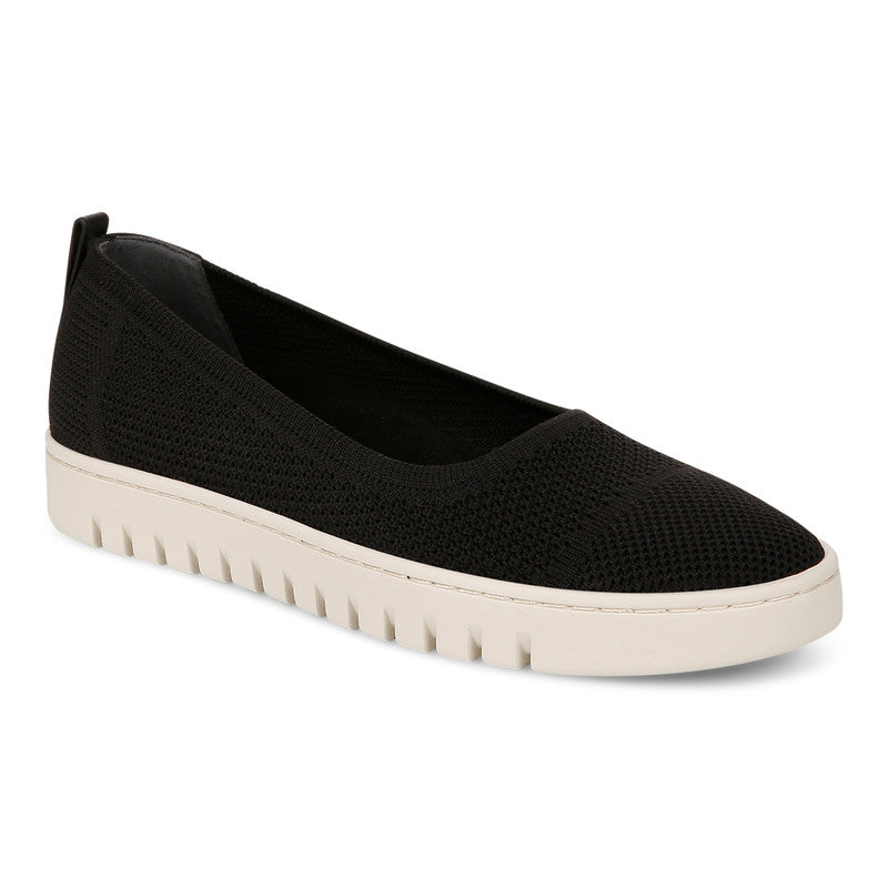VIONIC UPTOWN SKIMMER KNIT FLAT BLACK