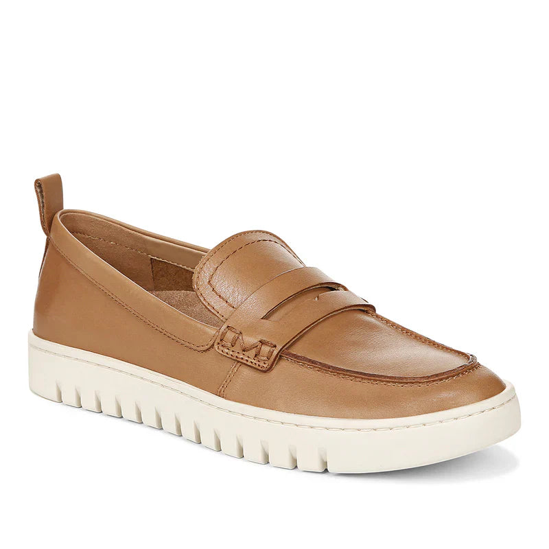 Mocassins VIONIC UPTOWN en cuir camel