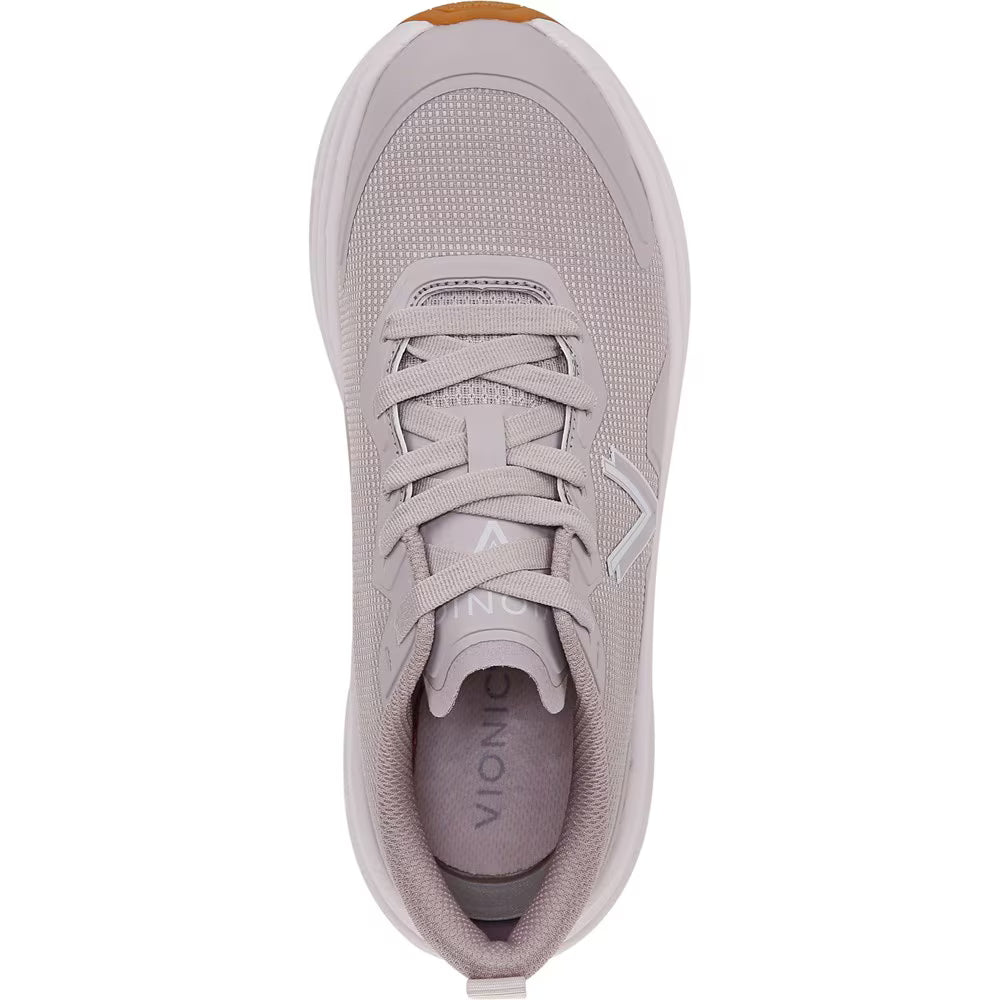 VIONIC WALK MAX LACE UP SNEAKER MAGNOLIA DUSK_