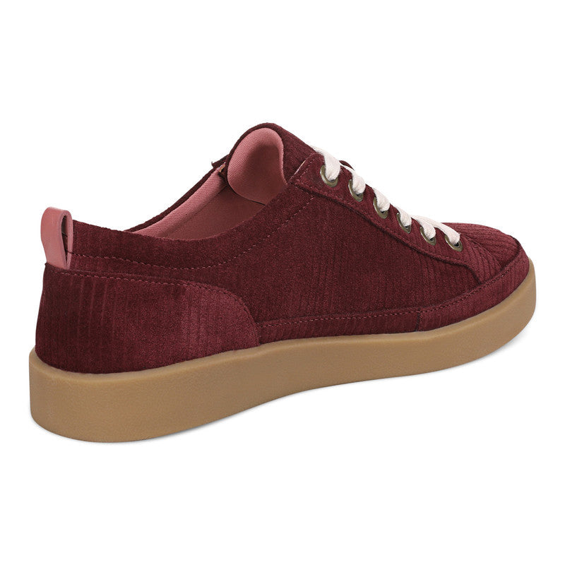 VIONIC Winny Sneaker Red Women Men Shop FOOT SENSATION ONLINE STORE CANADA TORONTO VANCOUVER FREE DELIVERY FAST SHIPPING BEST RANGE COLLECTION
