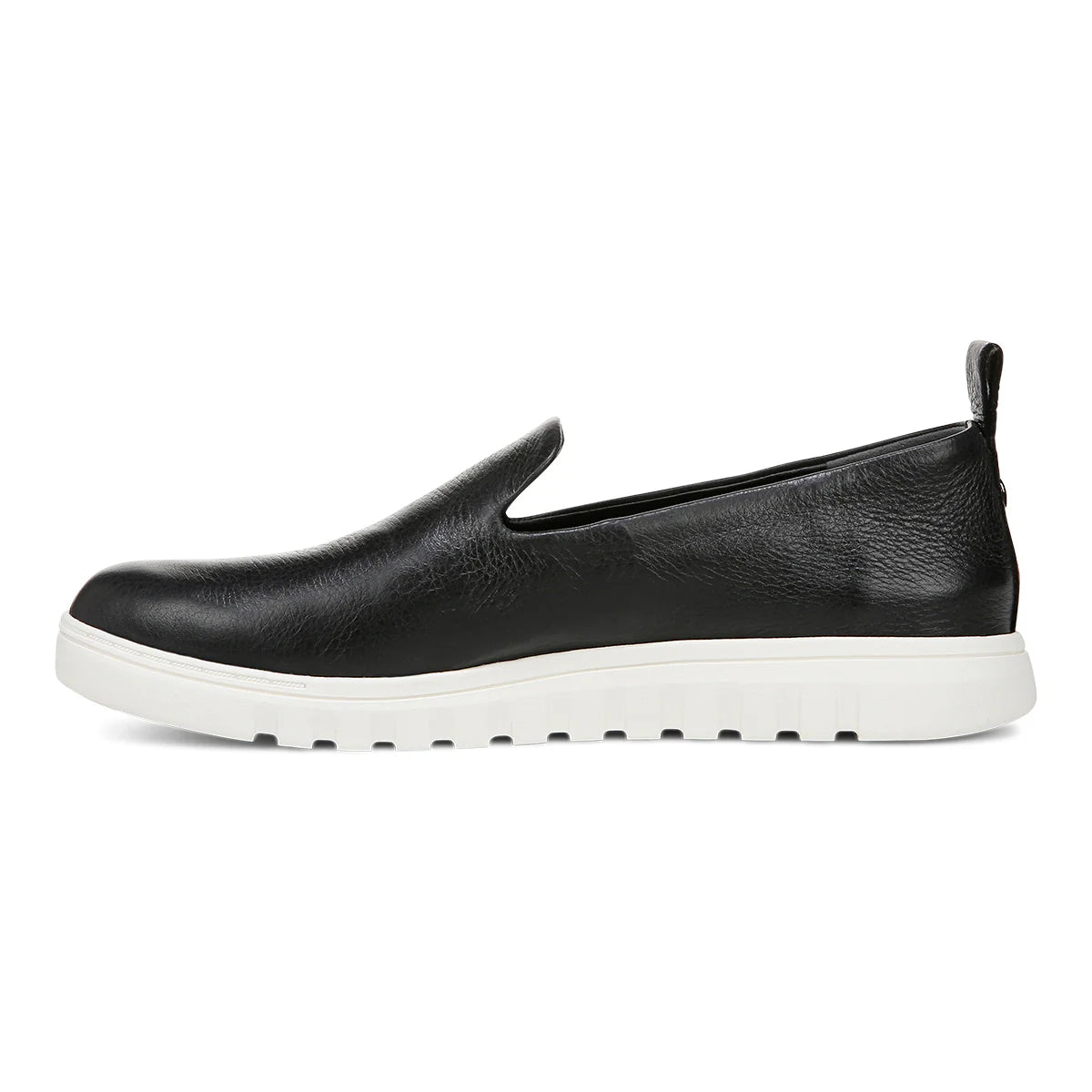 Mocassins Willa UPTOWN de VIONIC en cuir noir