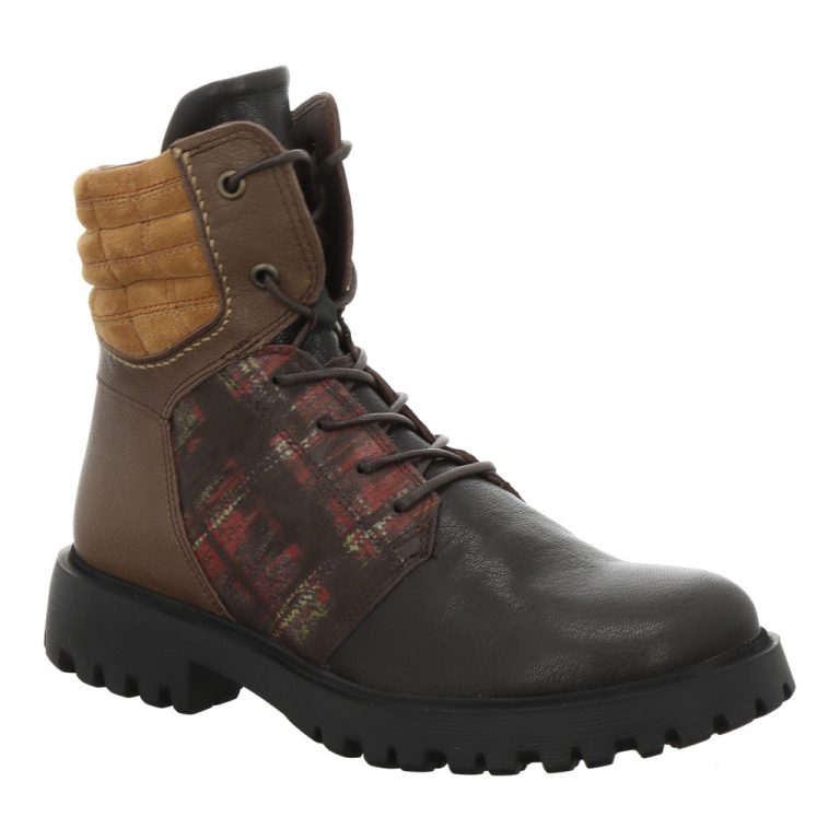 Think! Trento Women’s Chelsea Boot – Espresso Brown