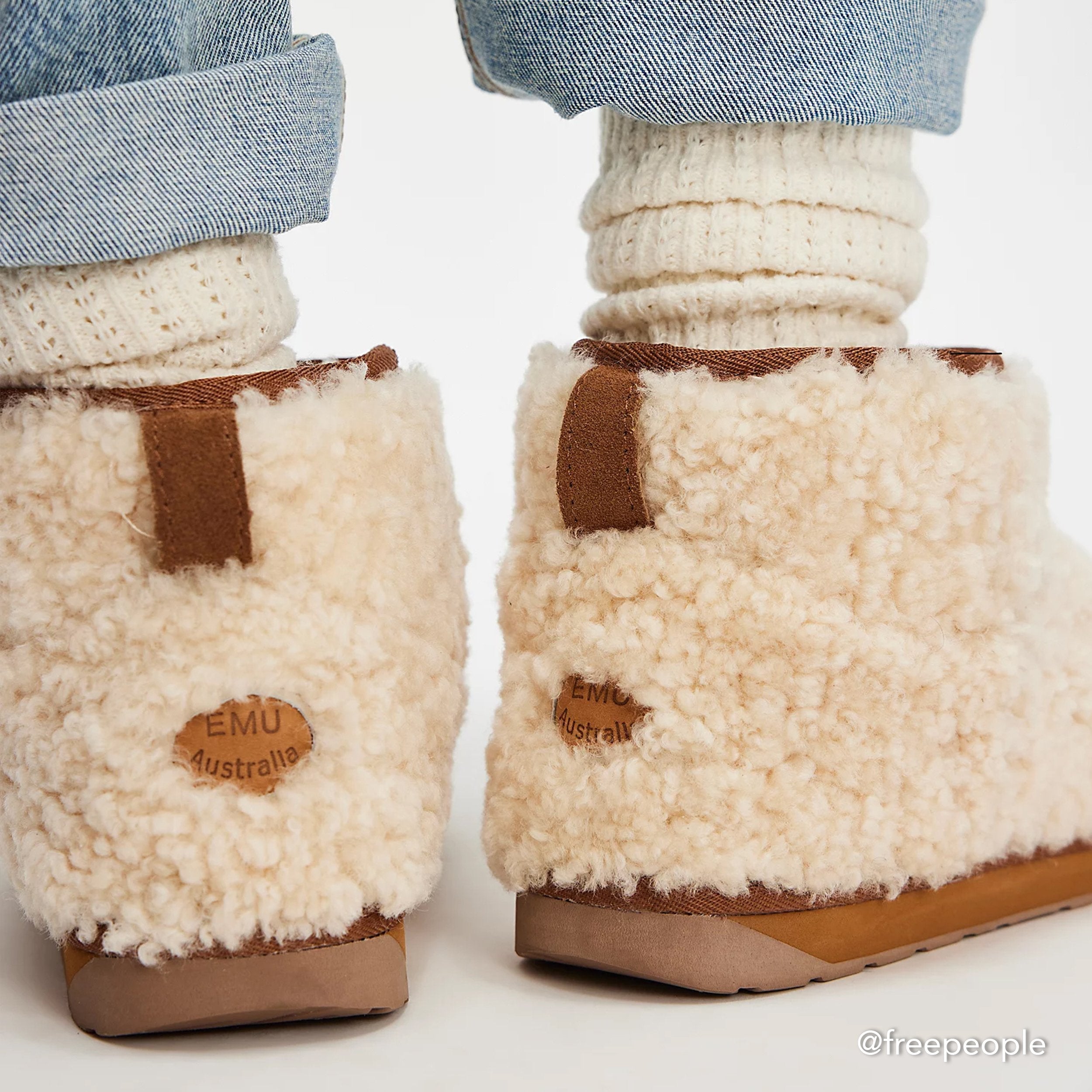 EMU STINGER MICRO TEDDY SLIPPERS