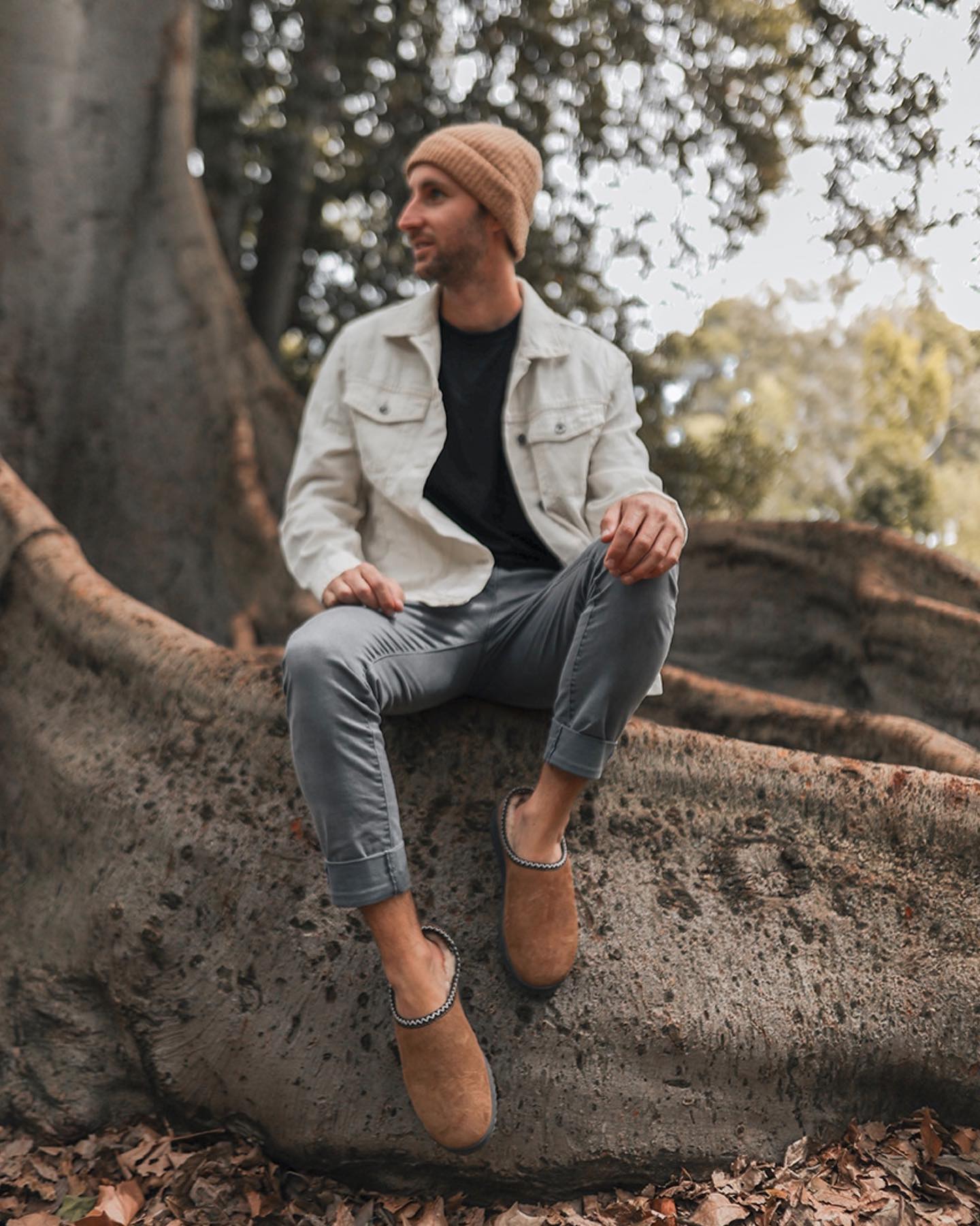 EMU SHARKY SCUFF SLIPPER