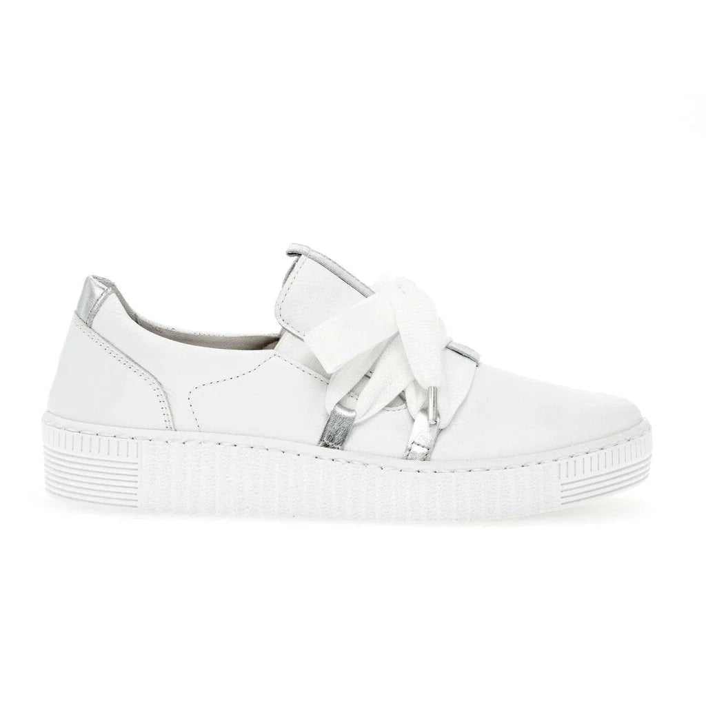 GABOR 03.333.21 BLANC ARGENT SLIP