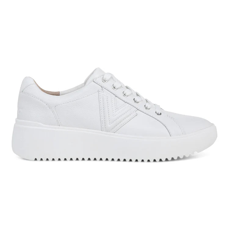 VIONIC KEARNY PLATFORM LACE UP SNEAKER WHITE Women, Men, Foot Sensation Shop Online Store Canada, Toronto, Vancouver, Free Shipping, Fast Delivery, Best Price, Sales, Discount, Large Range Collection.