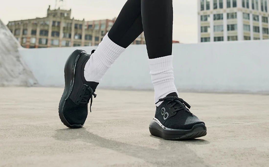 Oofos OOmy Stride Women's Lace up Shoe