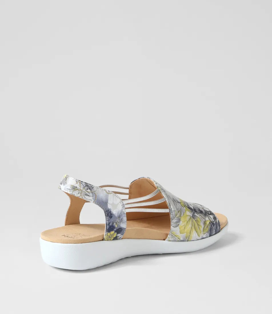 Ziera Udhays Leather Elastic