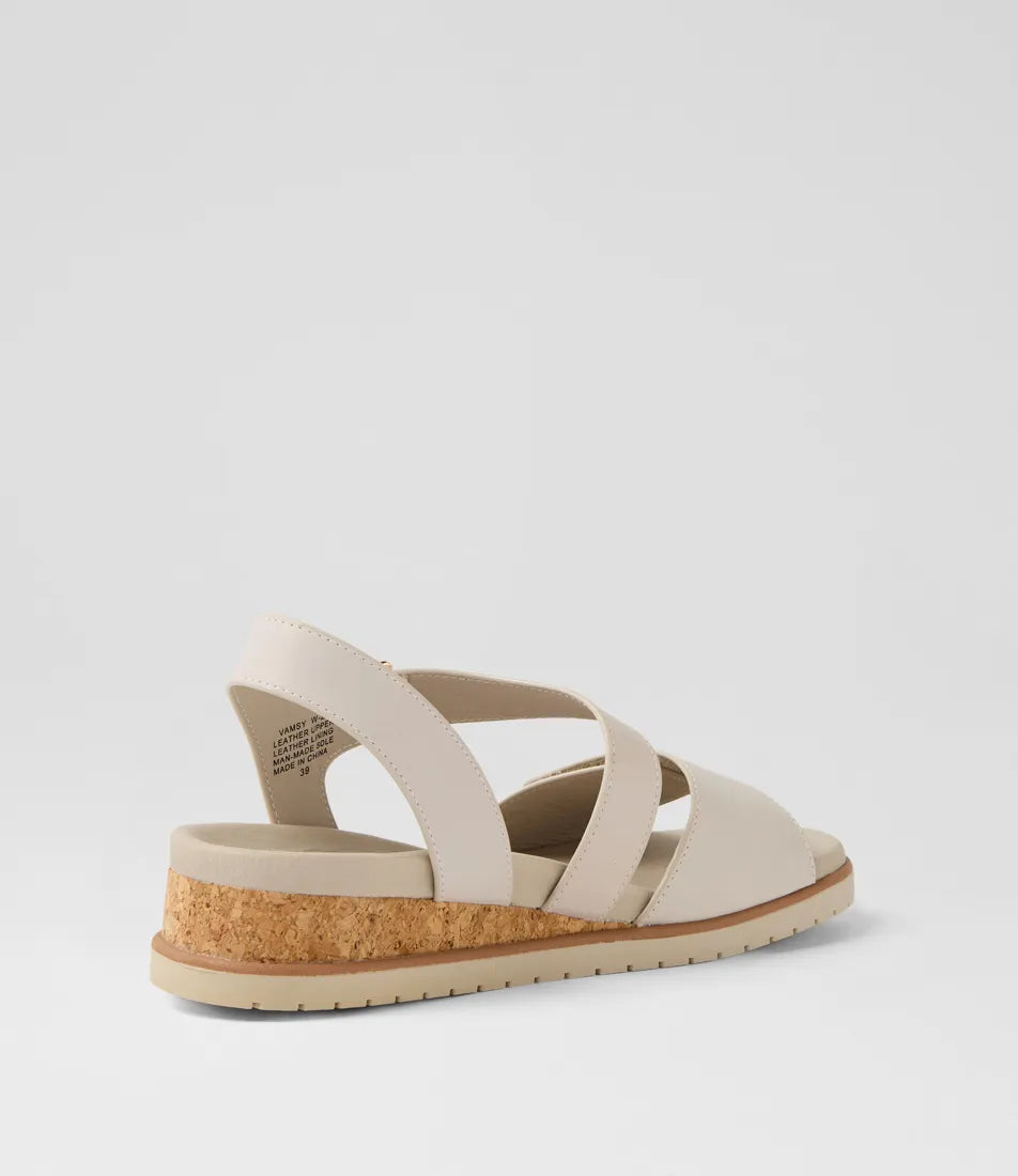 Ziera Vamsy Leather Sandals