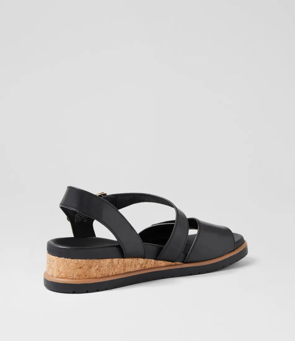 Ziera Vamsy Leather Sandals