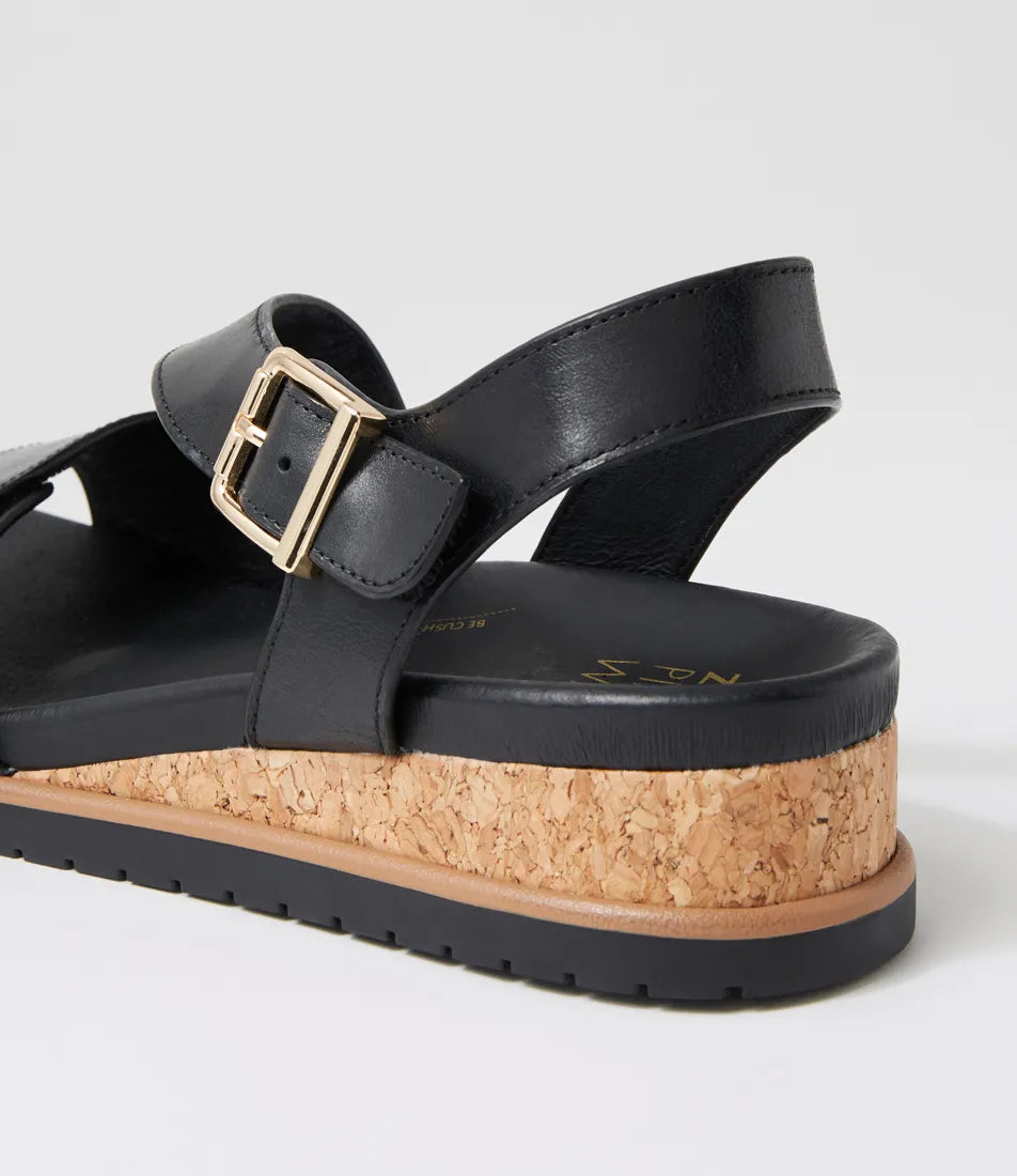 Ziera Vamsy Leather Sandals