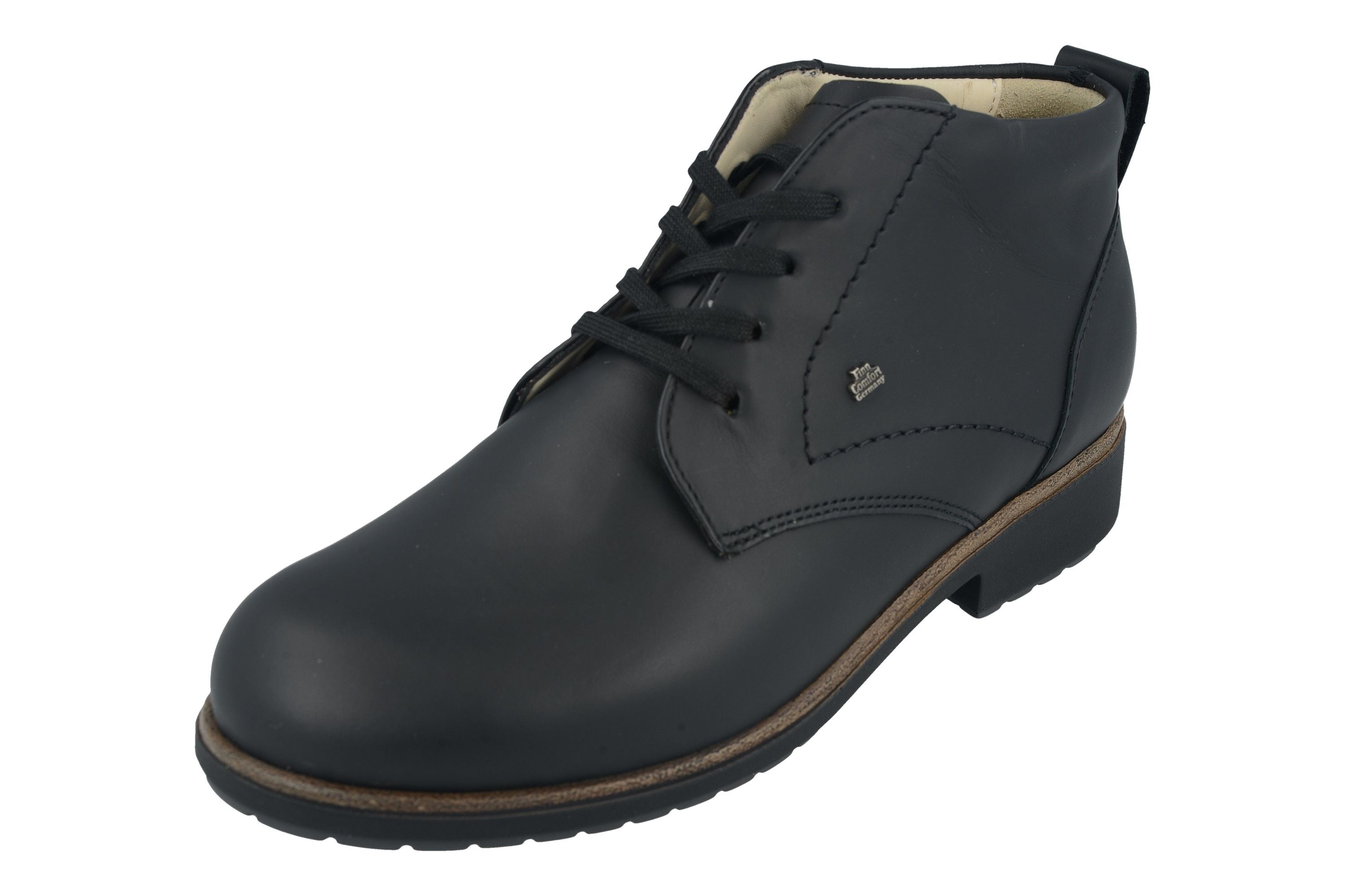 BOTTES FINN COMFORT CRANSTON NOIRES SIRIO