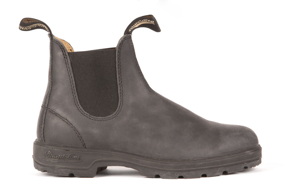 BLUNDSTONE 587 CLASSIQUE RUSTIQUE NOIR