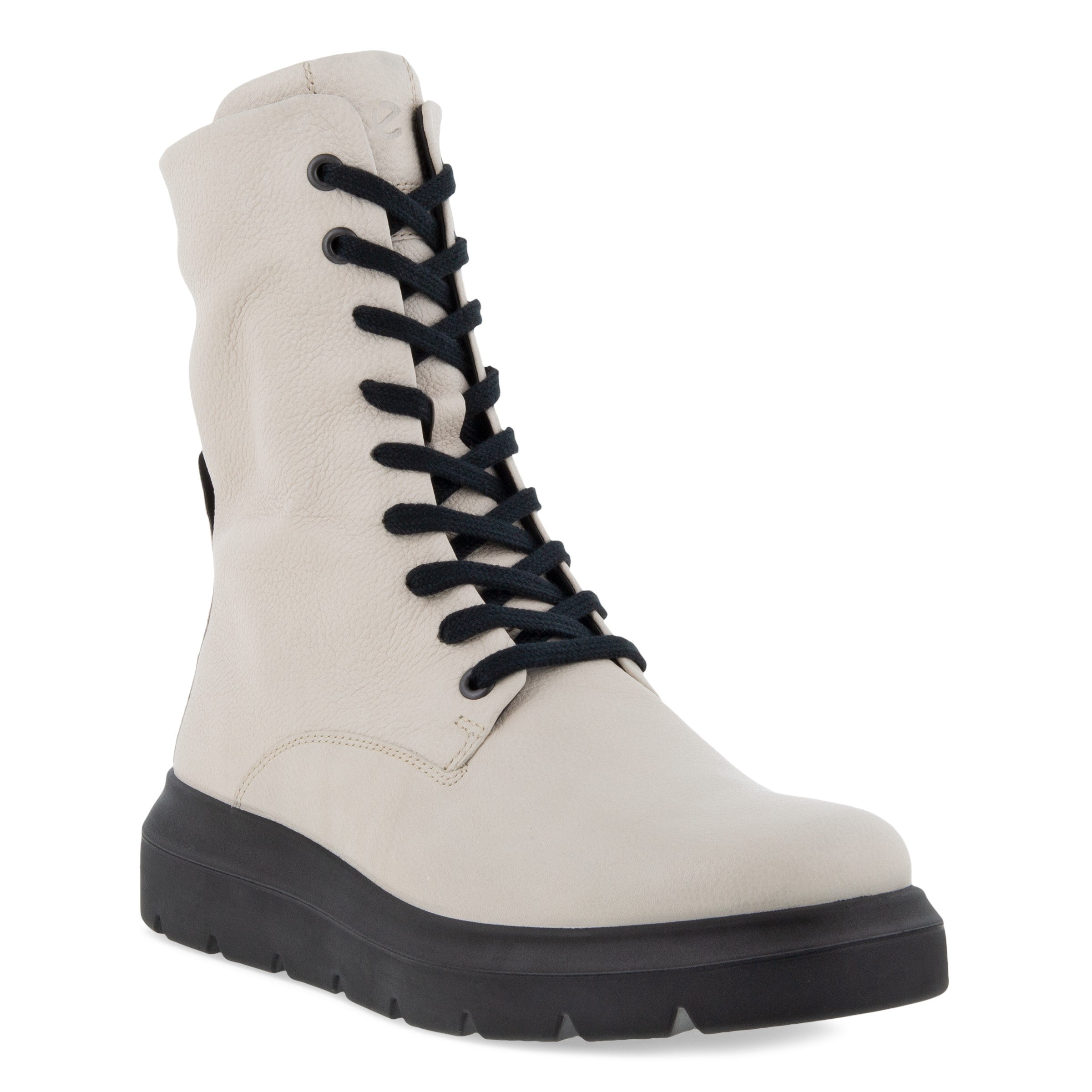 BOTTES ECCO NOUVELLE DENTELLE CALCAIRE