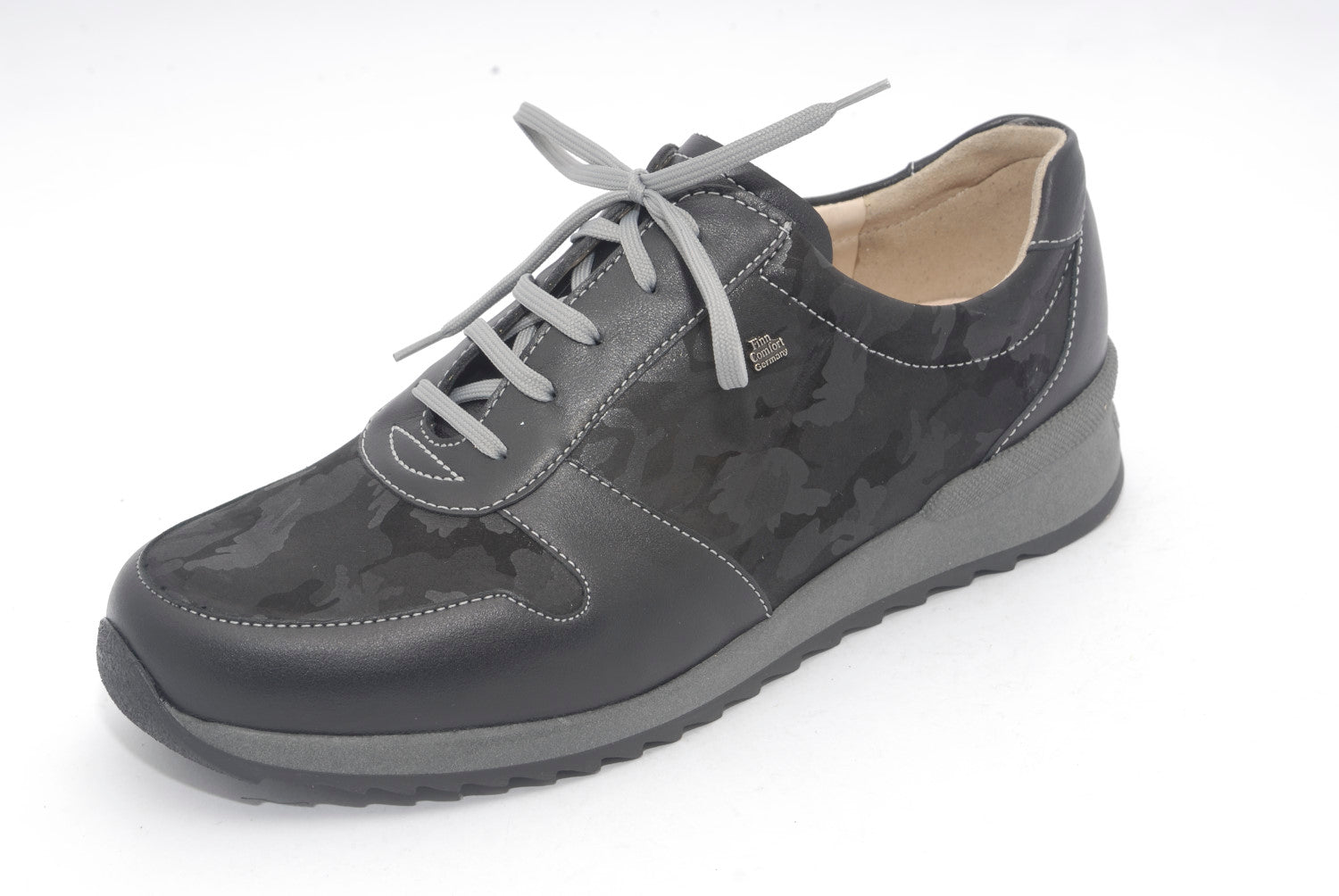 FINN COMFORT SIDONIA NOIR NAPPA