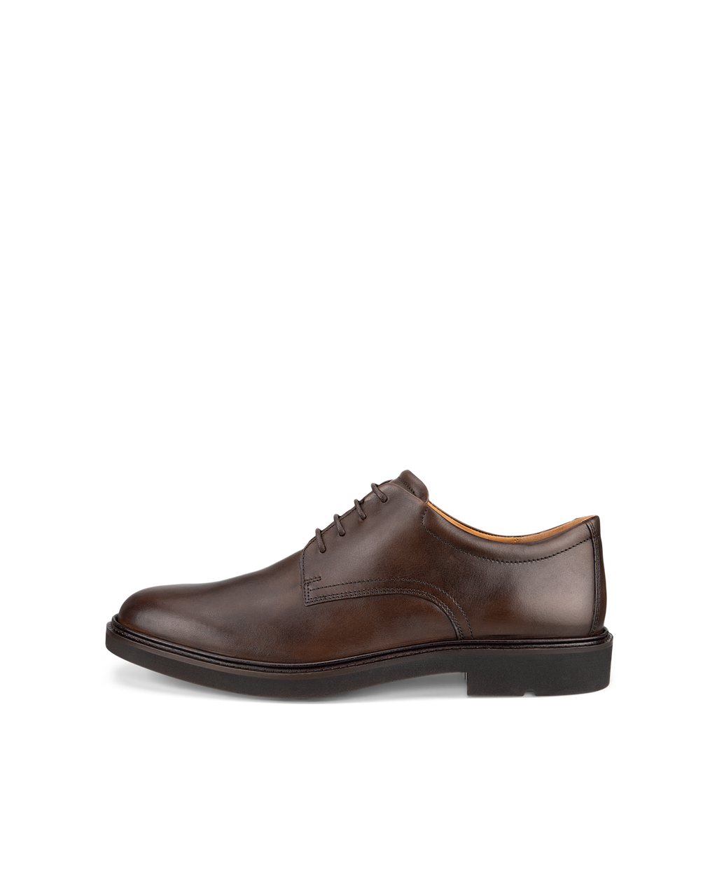 Chaussures derby ECCO METRO LONDON pour homme en cuir marron cacao