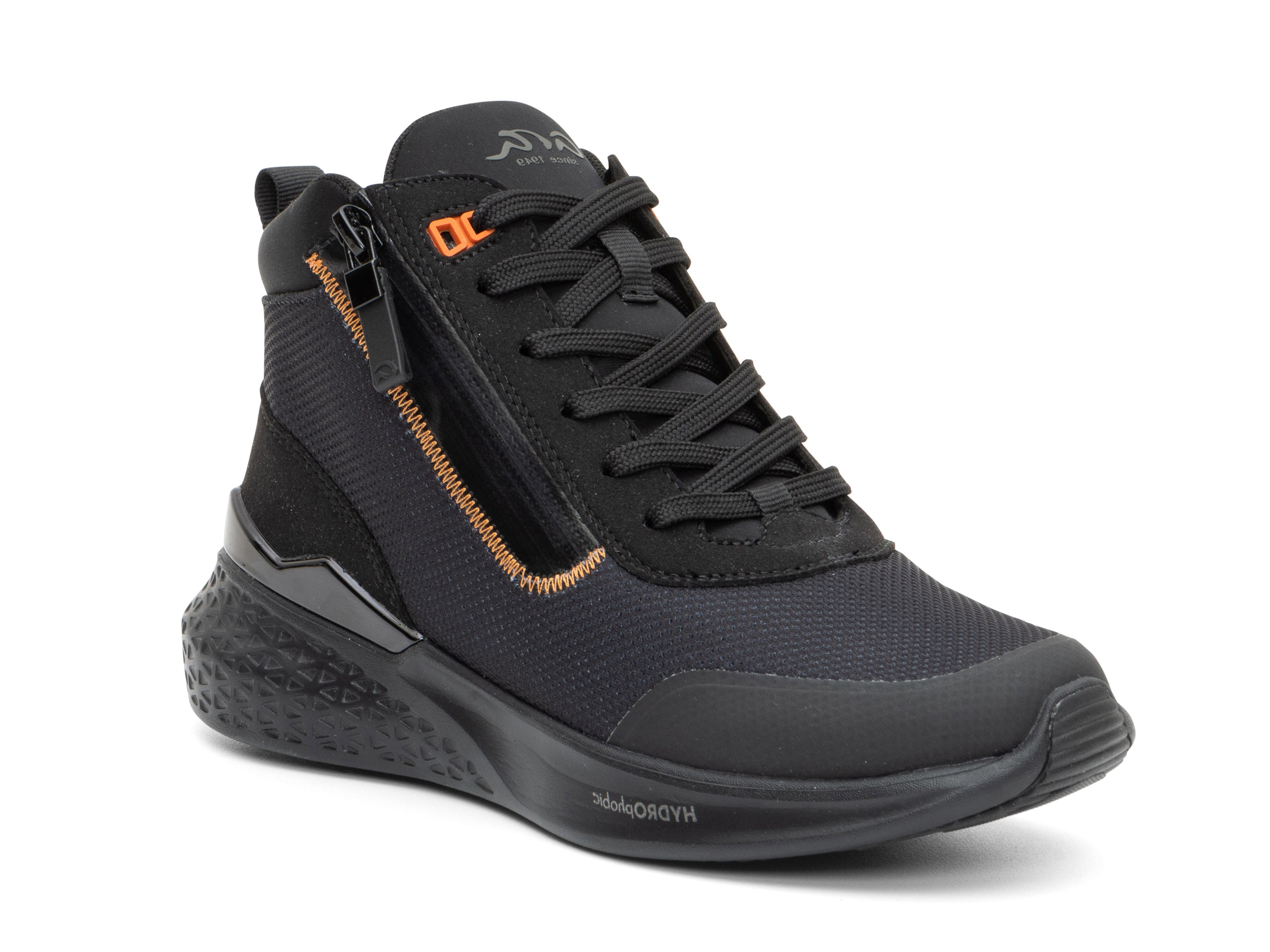 CHAUSSURES ARA MARNE H NOIR HYDRO MESH/DAIM