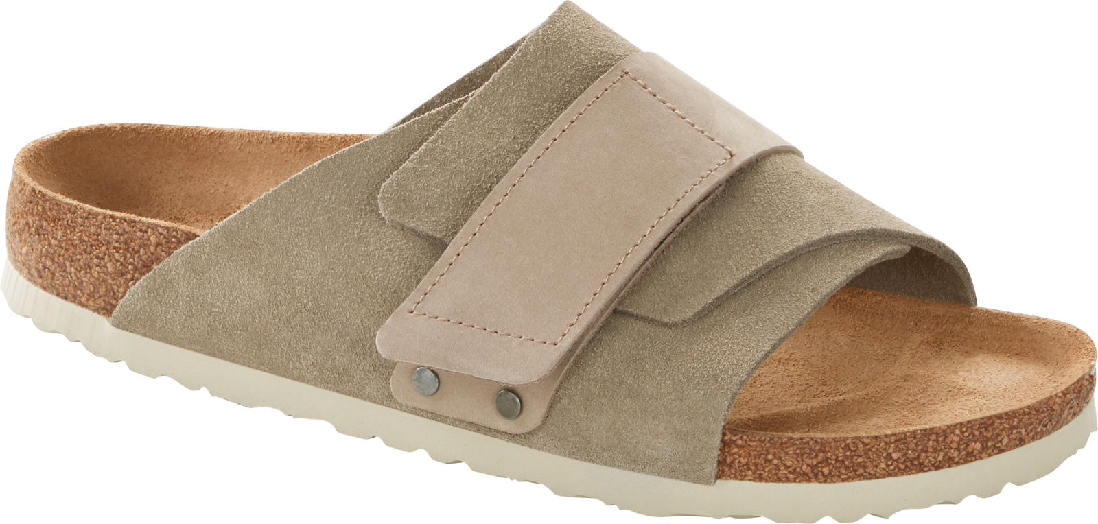BIRKENSTOCK KYOTO DAIM TAUPE