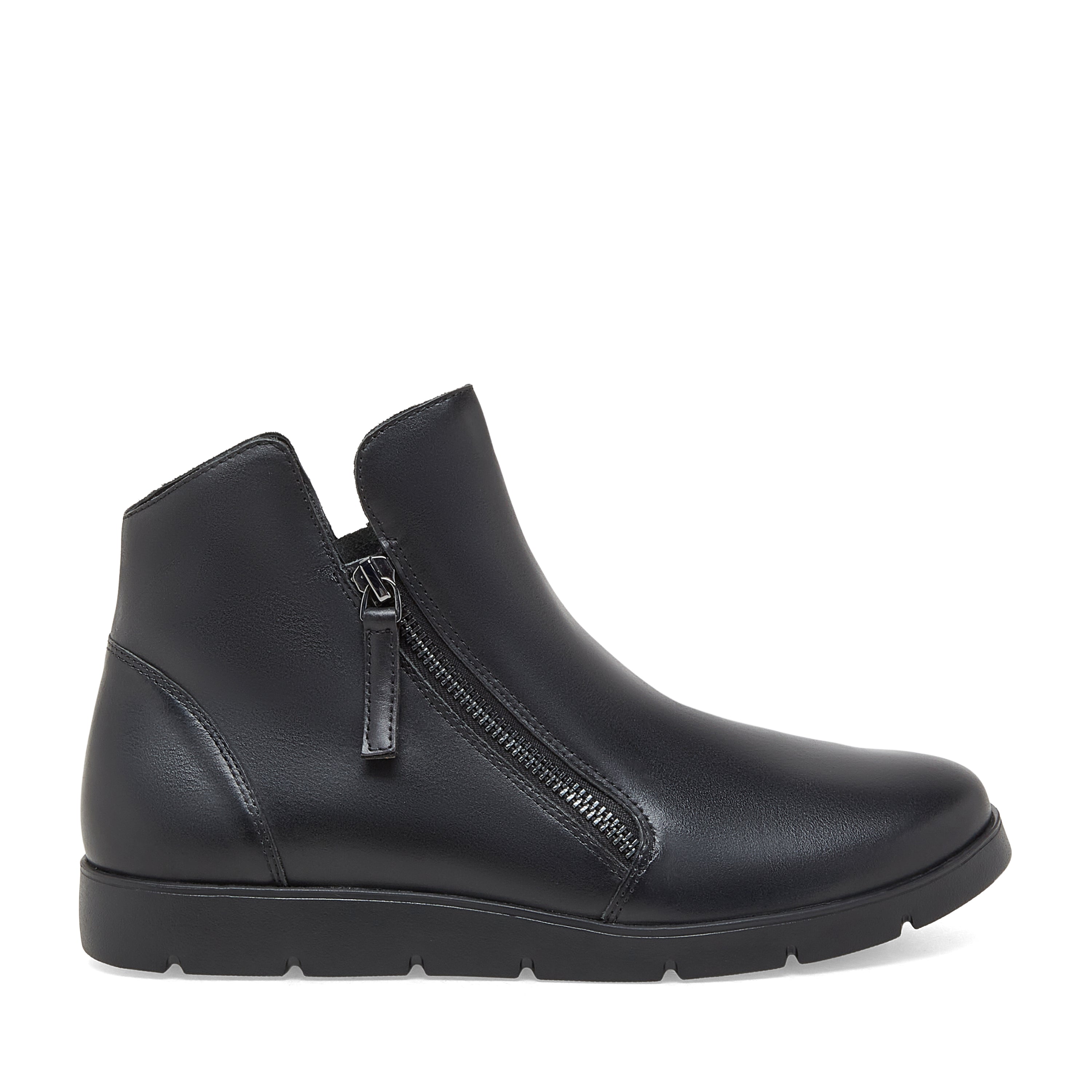 ZIERA MOHME CUIR NOIR