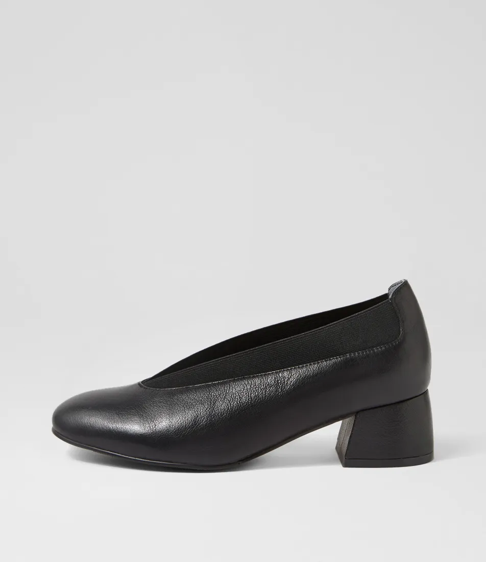 ZIERA ZULIMA CUIR NOIR