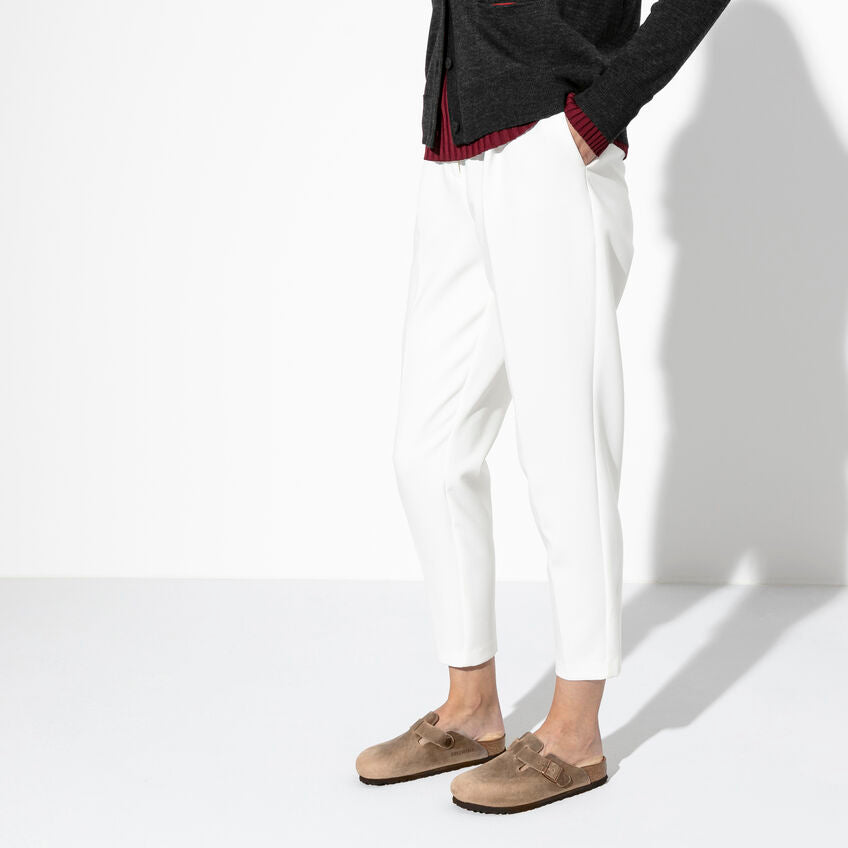 BIRKENSTOCK BOSTON CUIR HUILÉ MARRON TABAC