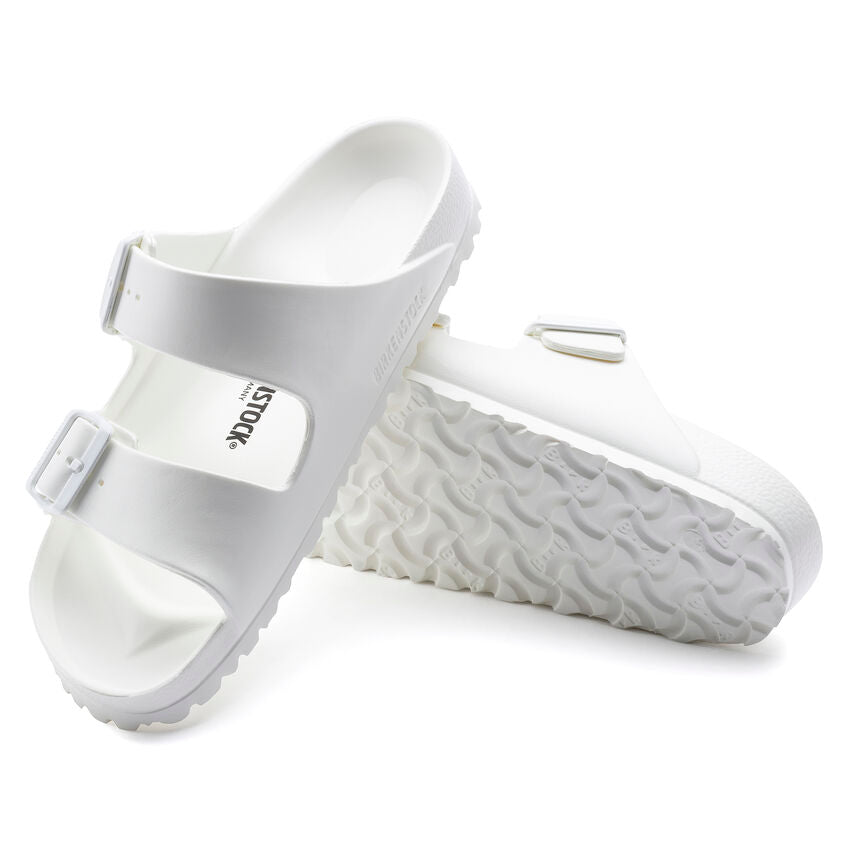 BIRKENSTOCK ARIZONA ESSENTIALS EVA BLANC