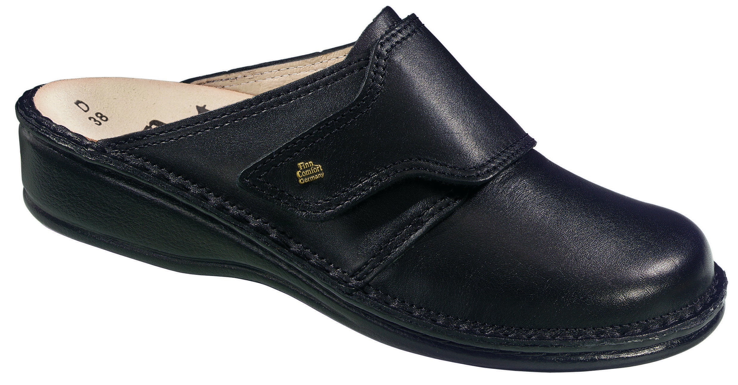 SABOT FINN COMFORT AUSSEE NOIR