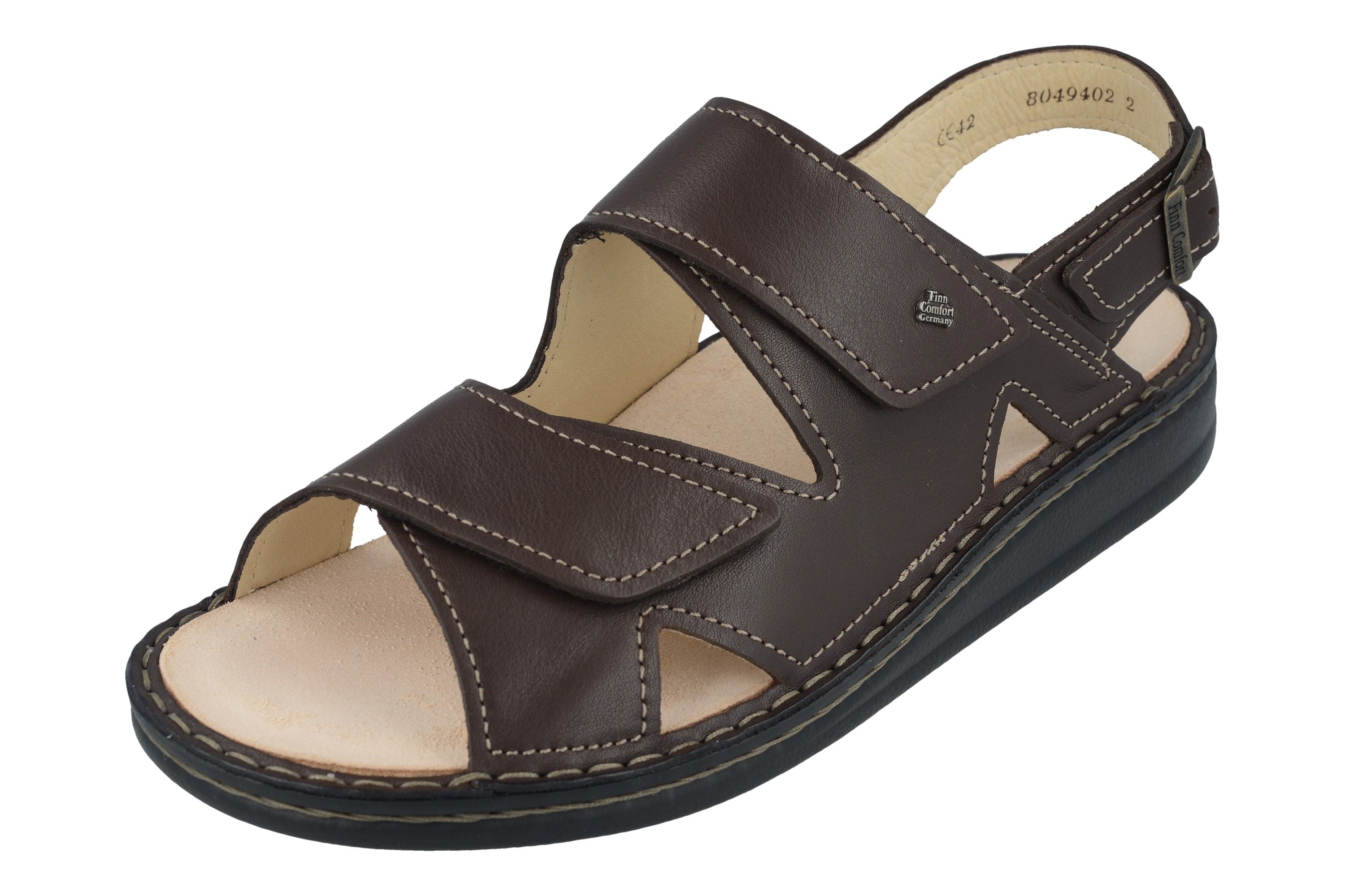 SANDALE FINN CONFORT TORO SOFT CHOCO NEYMAR