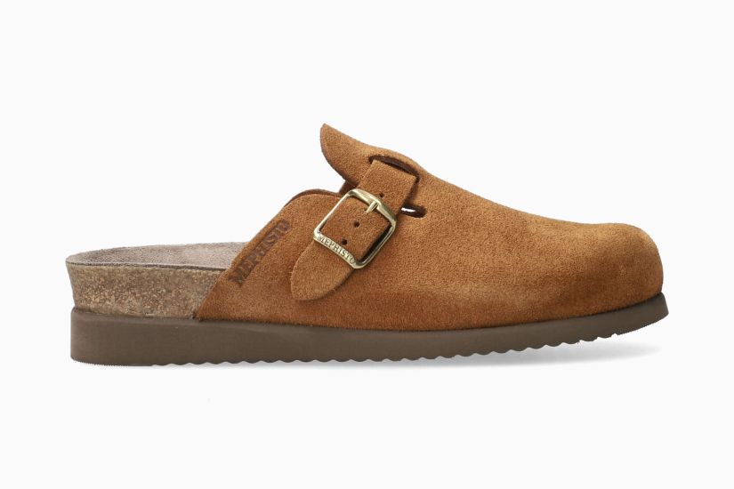 MEPHISTO HALINA TABAC SANDVEL CUIR DAIM