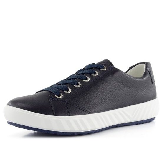 CHAUSSURES ARA BASKETS ALEXANDRIA BLEU MARINE VEAU