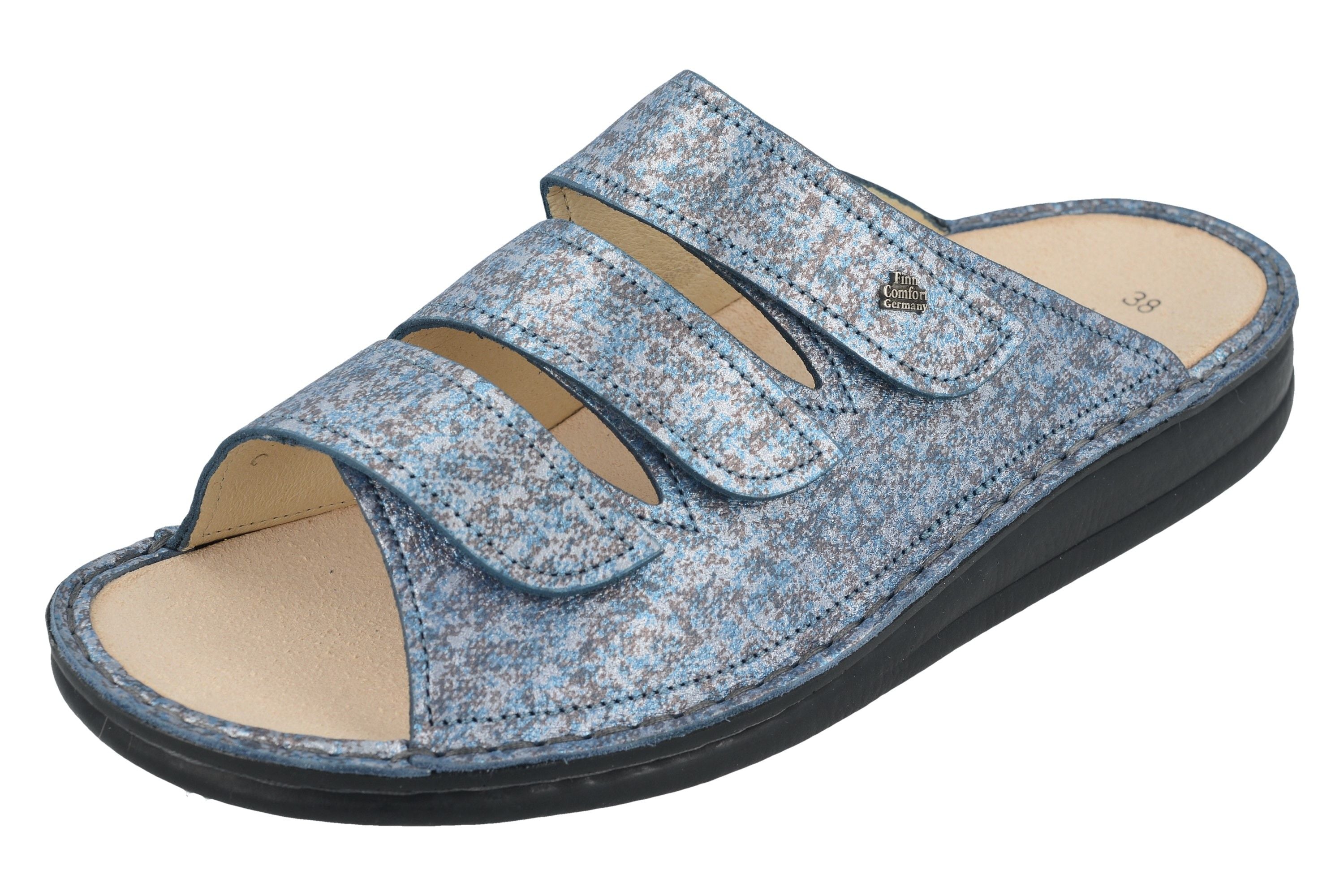 SANDALE FINN COMFORT KORFU JEANS STRADA