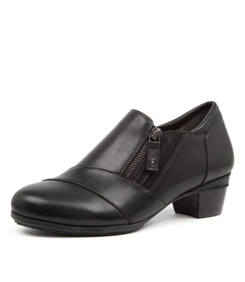 ZIERA CAMDEN CUIR NOIR