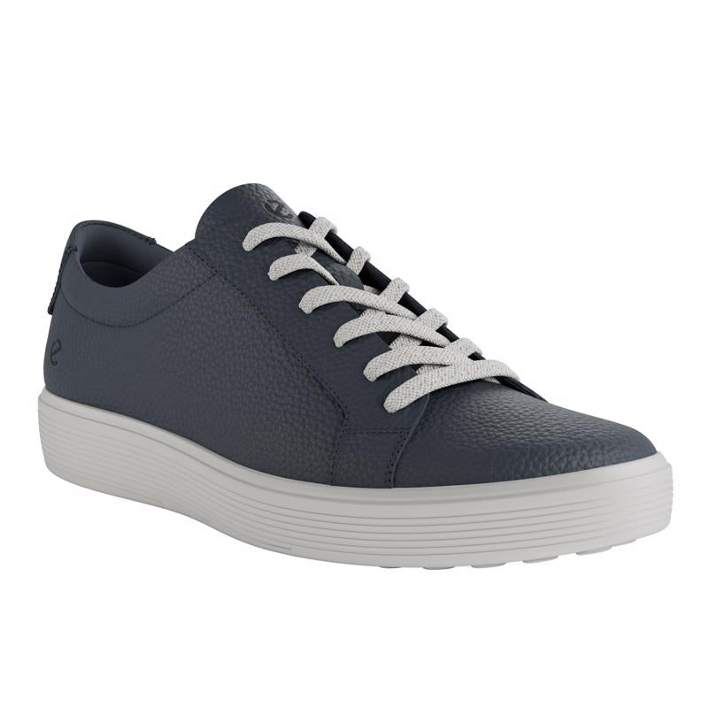 Baskets à lacets ECCO SOFT 60 pour homme, modèle PAVEMENT