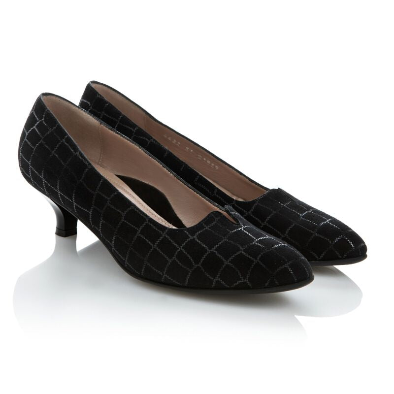 BEAUTIFEEL MYSTIQUE DAIM IMPRIMÉ CROCO NOIR