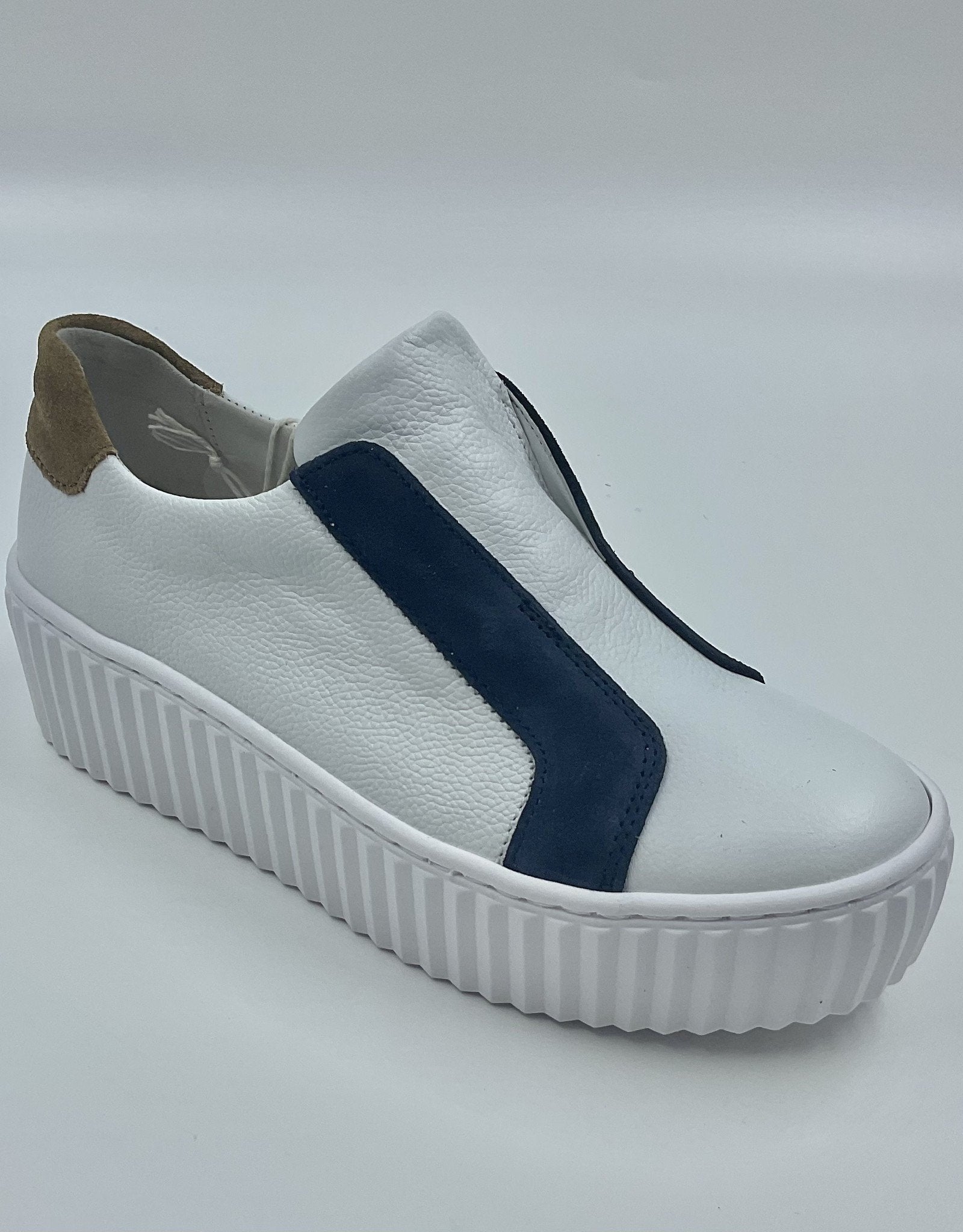 GABOR SNEAKER SLIP ON 23.205.20 WHITE MARINE LION