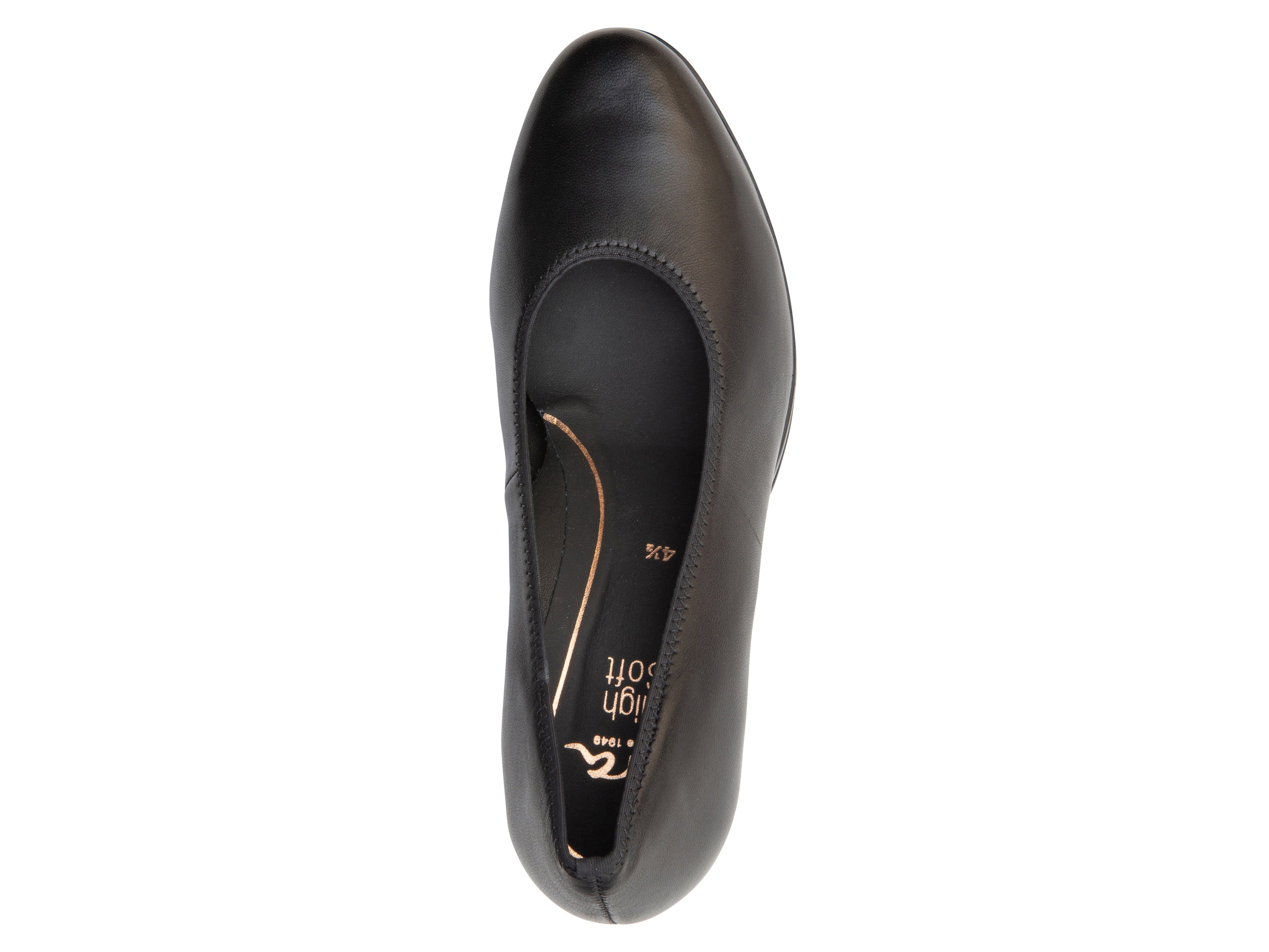 CHAUSSURES ARA CONCORD EN DAIM VERNI NOIR