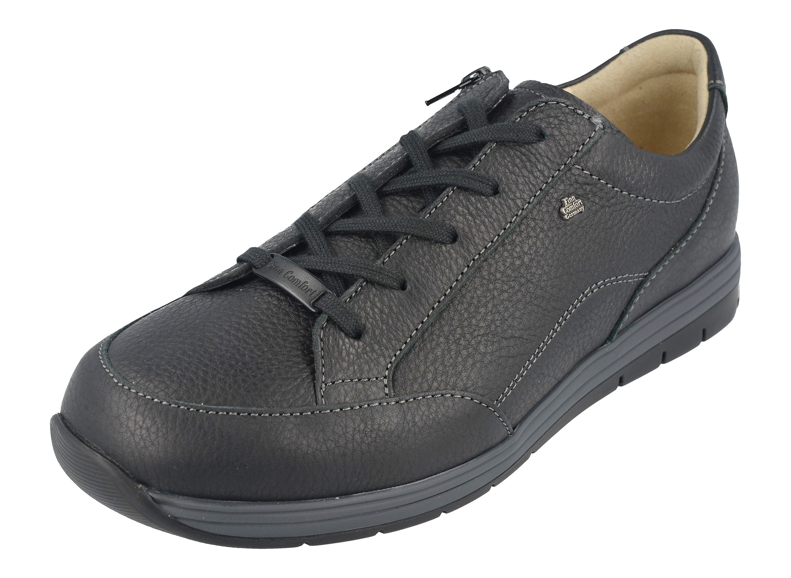 FINN COMFORT OSORNO FERMETURE ÉCLAIR LATÉRALE NOIR HILLCREST FINN PLUS