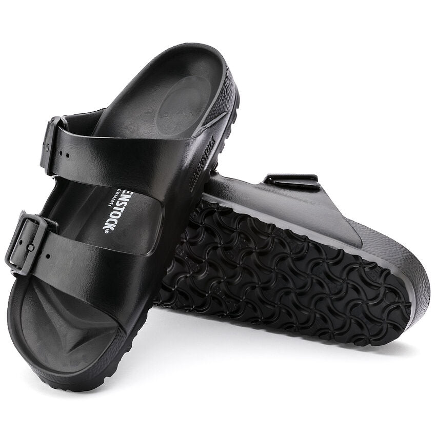 BIRKENSTOCK ARIZONA ESSENTIELS EVA NOIR