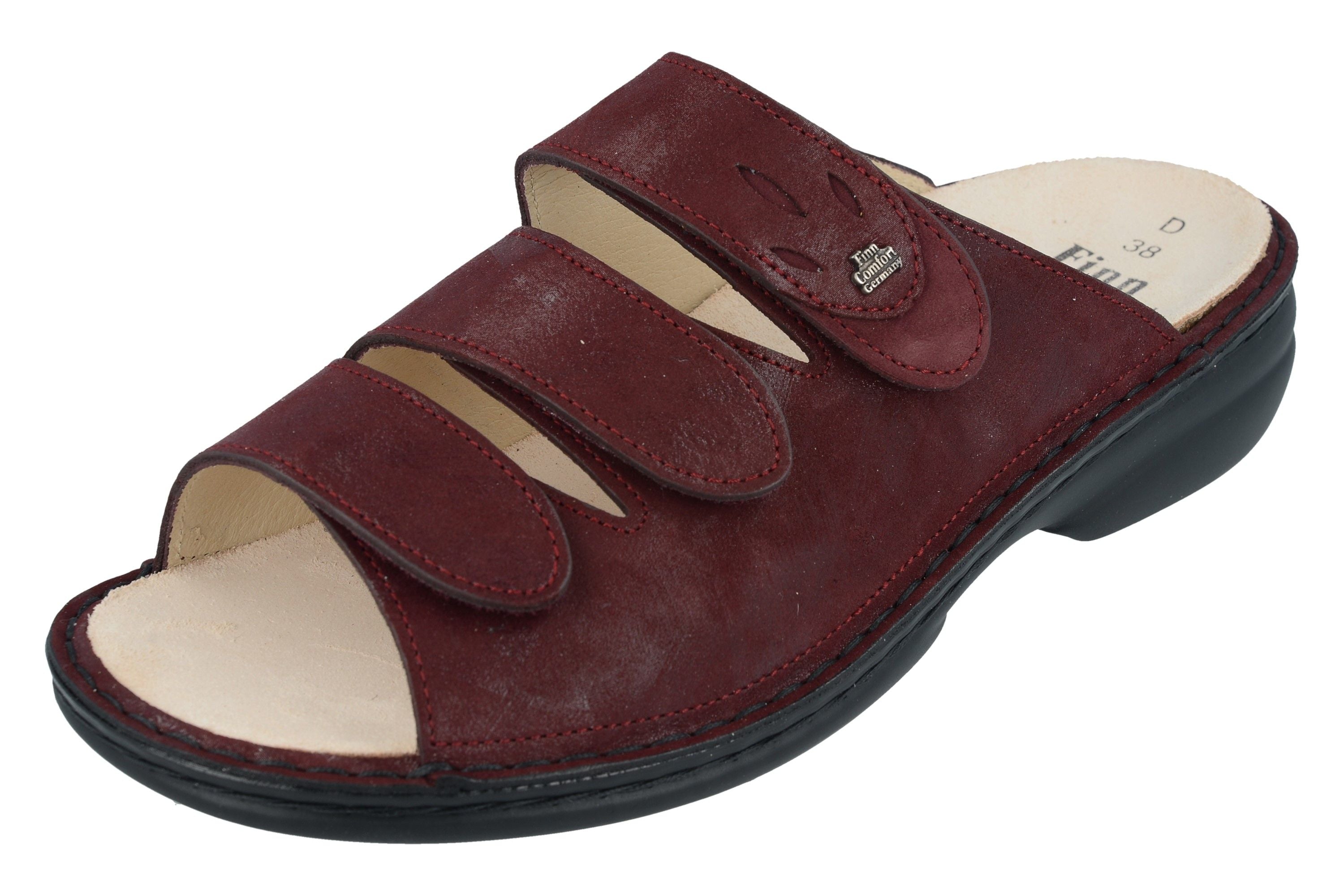 FINN COMFORT KOS BORDO REDWINE LUNA PATAGONIA
